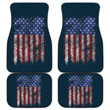 Car Floor Mats With American Flag Pride 211206 - YourCarButBetter