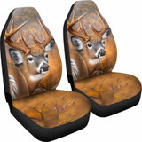 Car Seat Covers - Nice Horned Deer Amazing 161012 - YourCarButBetter