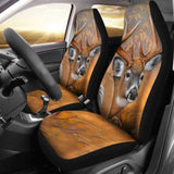 Car Seat Covers - Nice Horned Deer Amazing 161012 - YourCarButBetter