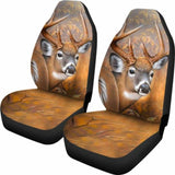 Car Seat Covers - Nice Horned Deer Amazing 161012 - YourCarButBetter