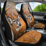 Car Seat Covers - Nice Horned Deer Amazing 161012 - YourCarButBetter