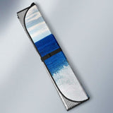 Car Sun Shade With Horse Print 172609 - YourCarButBetter