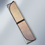 Car Sun Shade With Wolf Morning Glow 172609 - YourCarButBetter