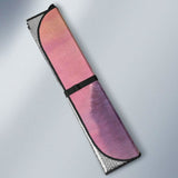 Car Sun Shade With Wolf Print Evening Mist 172609 - YourCarButBetter