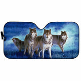 Car Sun Shades- Wolf Pack 172609 - YourCarButBetter