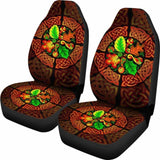Celtic Car Seat Covers - Celtic Autumn Leaves - 15 174914 - YourCarButBetter