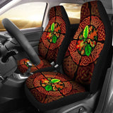Celtic Car Seat Covers - Celtic Autumn Leaves - 15 174914 - YourCarButBetter