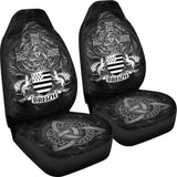 Celtic Car Seat Covers - Brittany Flag With Celtic Cross 184610 - YourCarButBetter
