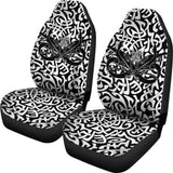 Celtic Car Seat Covers Celtics Dragon Viking Tattoo 105905 - YourCarButBetter