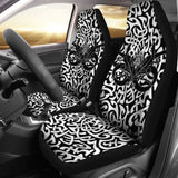 Celtic Car Seat Covers Celtics Dragon Viking Tattoo 105905 - YourCarButBetter