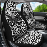 Celtic Car Seat Covers Celtics Dragon Viking Tattoo 105905 - YourCarButBetter