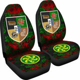 Celtic Car Seat Covers - Celtic Coat Of Arms - Spirit Animals 105905 - YourCarButBetter