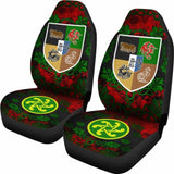 Celtic Car Seat Covers - Celtic Coat Of Arms - Spirit Animals 105905 - YourCarButBetter