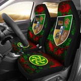 Celtic Car Seat Covers - Celtic Coat Of Arms - Spirit Animals 105905 - YourCarButBetter