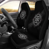 Celtic Car Seat Covers - Celtic Cross With Knot 160905 - YourCarButBetter