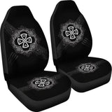 Celtic Car Seat Covers - Celtic Cross With Knot 160905 - YourCarButBetter