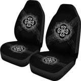 Celtic Car Seat Covers - Celtic Cross With Knot 160905 - YourCarButBetter