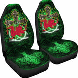 Celtic Car Seat Covers - Dragon Wales & Celtic Cross - 160905 - YourCarButBetter