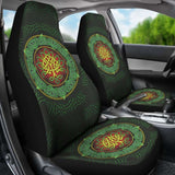 Celtic Car Seat Covers - Celtic Symbol Tree Of Life With Ornaments 110424 - YourCarButBetter