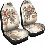 Celtic Car Seat Covers - The Acorn Fairy - Oak Leaf -02 174510 - YourCarButBetter