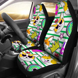 Celtic Car Seat Covers - Wales Corgi So Cute - 102802 - YourCarButBetter