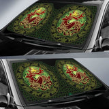 Celtic Deer With Tree Of Life Auto Sun Shades - The God Of The Forest 172609 - YourCarButBetter