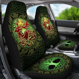 Celtic Deer With Tree Of Life Car Seat Covers - The God Of The Forest 161012 - YourCarButBetter