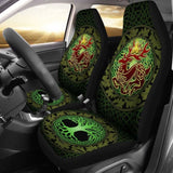 Celtic Deer With Tree Of Life Car Seat Covers - The God Of The Forest 161012 - YourCarButBetter