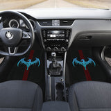 Celtic Iconic Dragon Symbol Car Floor Mats 211101 - YourCarButBetter