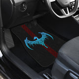 Celtic Iconic Dragon Symbol Car Floor Mats 211101 - YourCarButBetter
