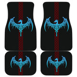 Celtic Iconic Dragon Symbol Car Floor Mats 211101 - YourCarButBetter