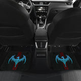 Celtic Iconic Dragon Symbol Car Floor Mats 211101 - YourCarButBetter