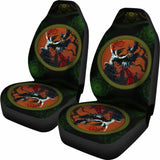 Celtic MorriGan Car Seat Covers Halloween Edition - Celtic Goddess 163730 - YourCarButBetter