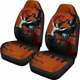 Celtic MorriGan Car Seat Covers (Halloween Edition) - MorriGan Goddess - 21 163730 - YourCarButBetter
