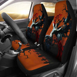 Celtic MorriGan Car Seat Covers (Halloween Edition) - MorriGan Goddess - 21 163730 - YourCarButBetter