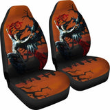 Celtic MorriGan Car Seat Covers (Halloween Edition) - MorriGan Goddess - 21 163730 - YourCarButBetter