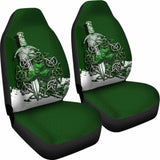 Celtic Shamrock & Sword Car Seat Covers 154230 - YourCarButBetter