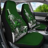 Celtic Shamrock & Sword Car Seat Covers 154230 - YourCarButBetter
