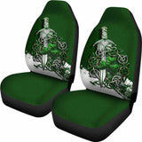 Celtic Shamrock & Sword Car Seat Covers 154230 - YourCarButBetter