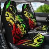 Chuuk Micronesian Car Seat Covers - Reggae Tentacle Turtle - 091114 - YourCarButBetter