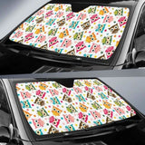 Color Cute Owl Pattern Car Auto Sun Shades 172609 - YourCarButBetter