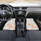 Colorful Cowhide Print Art Car Floor Mats 211206 - YourCarButBetter