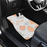 Colorful Cowhide Print Art Car Floor Mats 211206 - YourCarButBetter