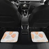 Colorful Cowhide Print Art Car Floor Mats 211206 - YourCarButBetter