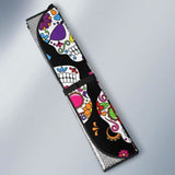 Colorful Sugar Skulls Car Sun Shades 172609 - YourCarButBetter