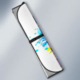 Colors Of Peace Auto Sun Shade 102507 - YourCarButBetter