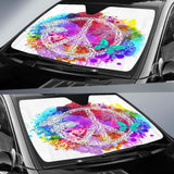 Colors Of Peace Auto Sun Shade 102507 - YourCarButBetter
