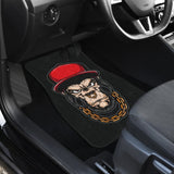 Cool Badass Monkey King Animal Car Floor Mats 211305 - YourCarButBetter