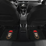 Cool Badass Monkey King Animal Car Floor Mats 211305 - YourCarButBetter