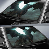 Cool Dark Dragon Sun Shade amazing best gift ideas 172609 - YourCarButBetter